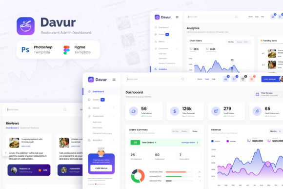 Davur Dashboard